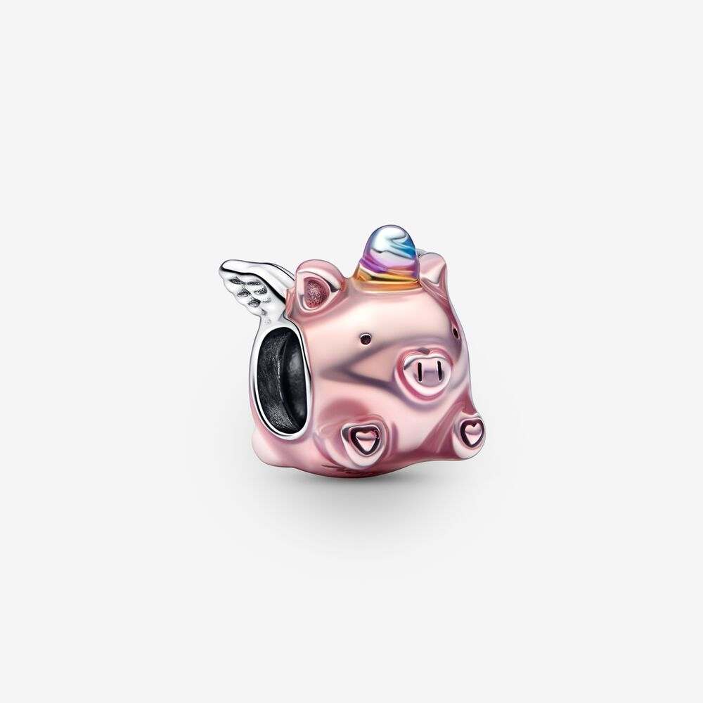 Charm Porco Unicórnio Voador [ENCOMENDA]