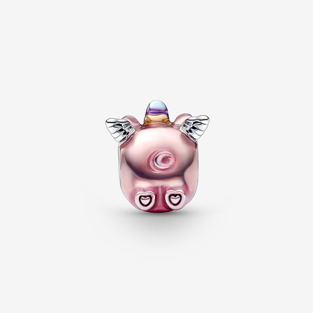 Charm Porco Unicórnio Voador [ENCOMENDA]