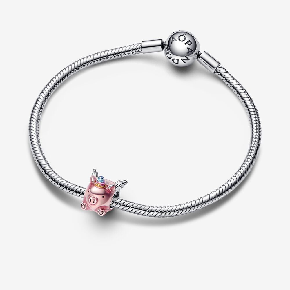 Charm Porco Unicórnio Voador [ENCOMENDA]