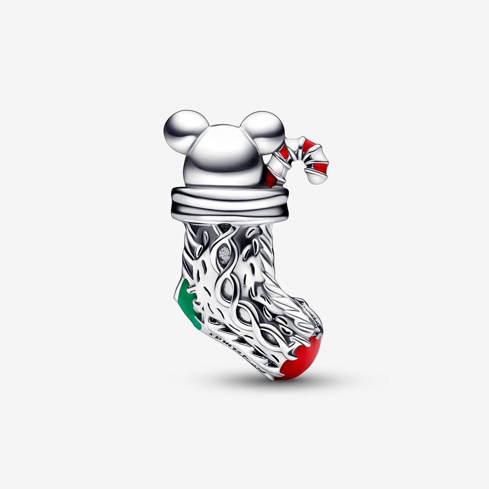 Charm Ratinho na Meia de Natal [ENCOMENDA]