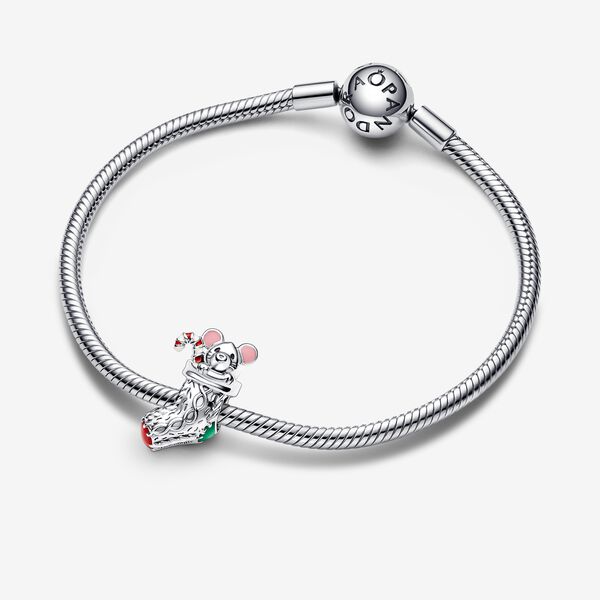 Charm Ratinho na Meia de Natal [ENCOMENDA]