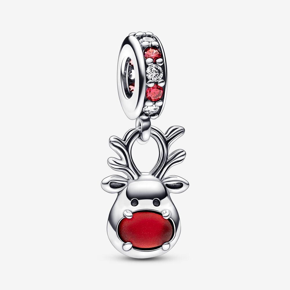Charm Rena do Nariz Vermelho [ENCOMENDA]