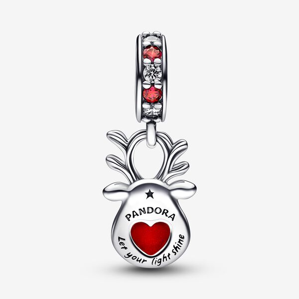 Charm Rena do Nariz Vermelho [ENCOMENDA]