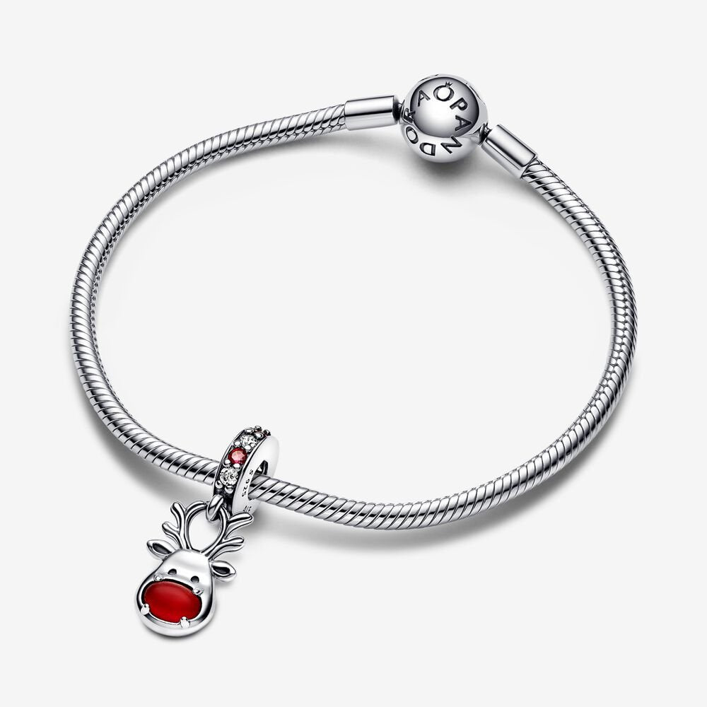 Charm Rena do Nariz Vermelho [ENCOMENDA]