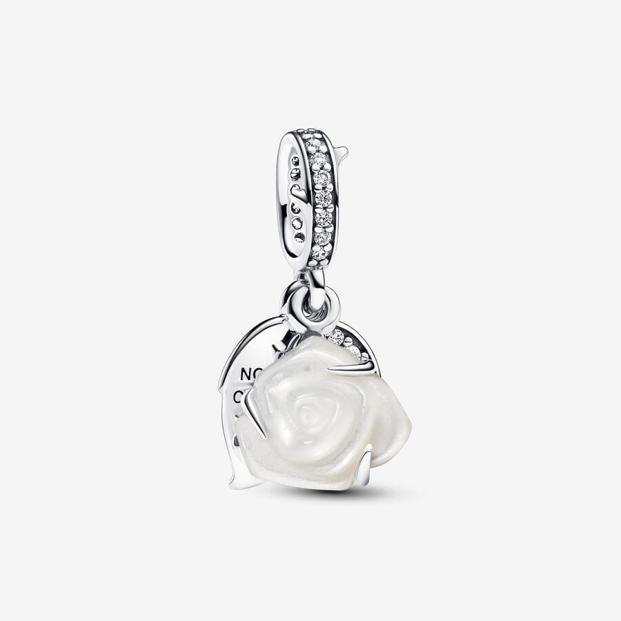 Charm Rosa Branca [ENCOMENDA]