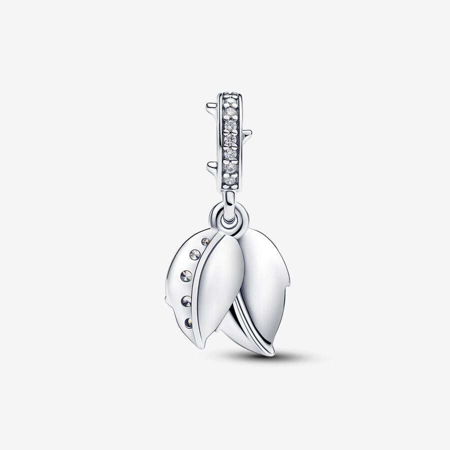Charm Rosa Branca [ENCOMENDA]
