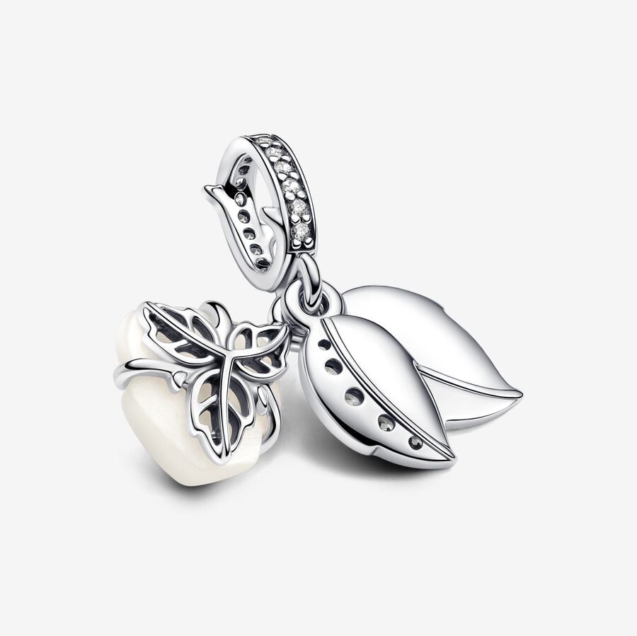 Charm Rosa Branca [ENCOMENDA]