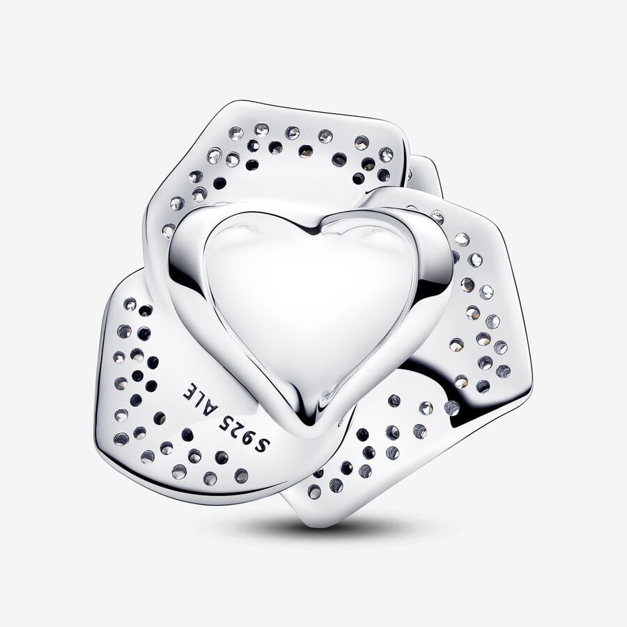 Charm Rosa Espumante em Flor [ENCOMENDA]