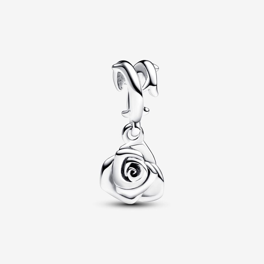 Charm Rosa Flor [ENCOMENDA]