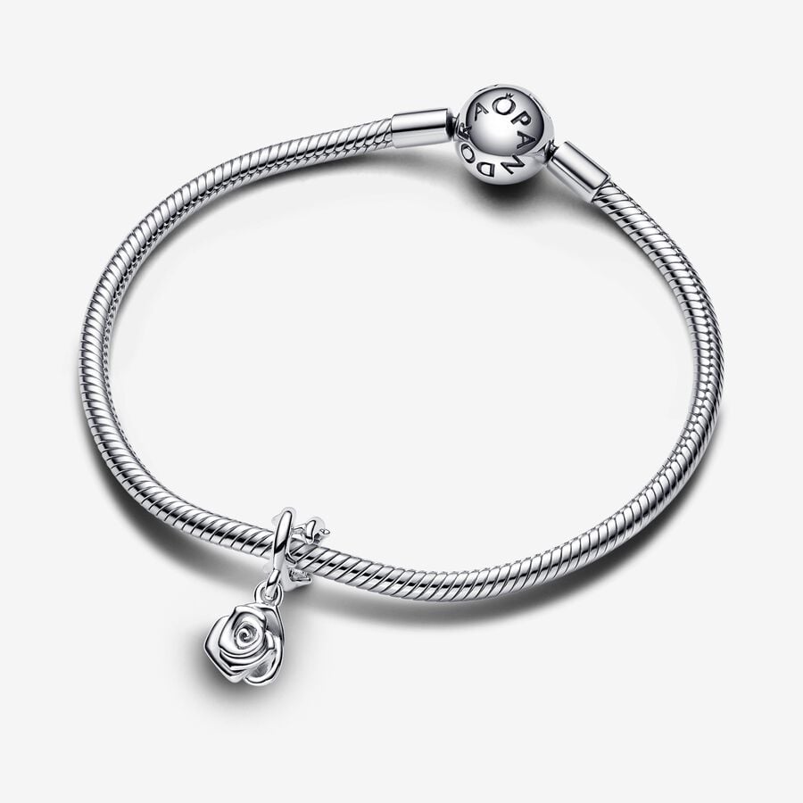 Charm Rosa Flor [ENCOMENDA]