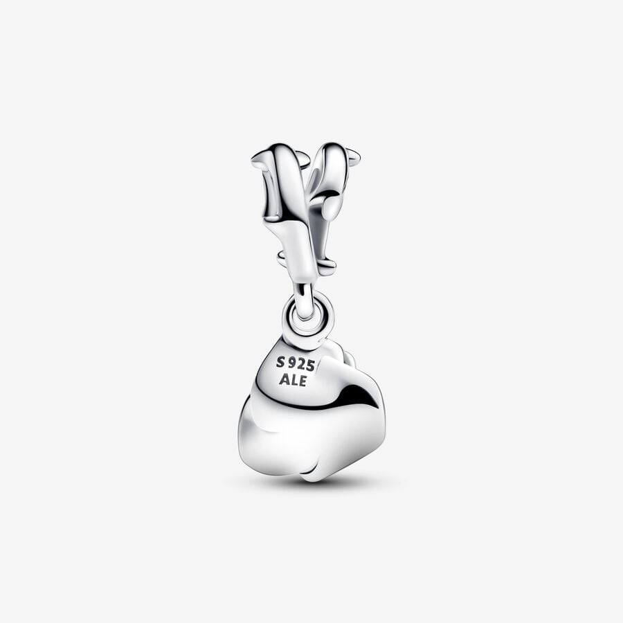 Charm Rosa Flor [ENCOMENDA]