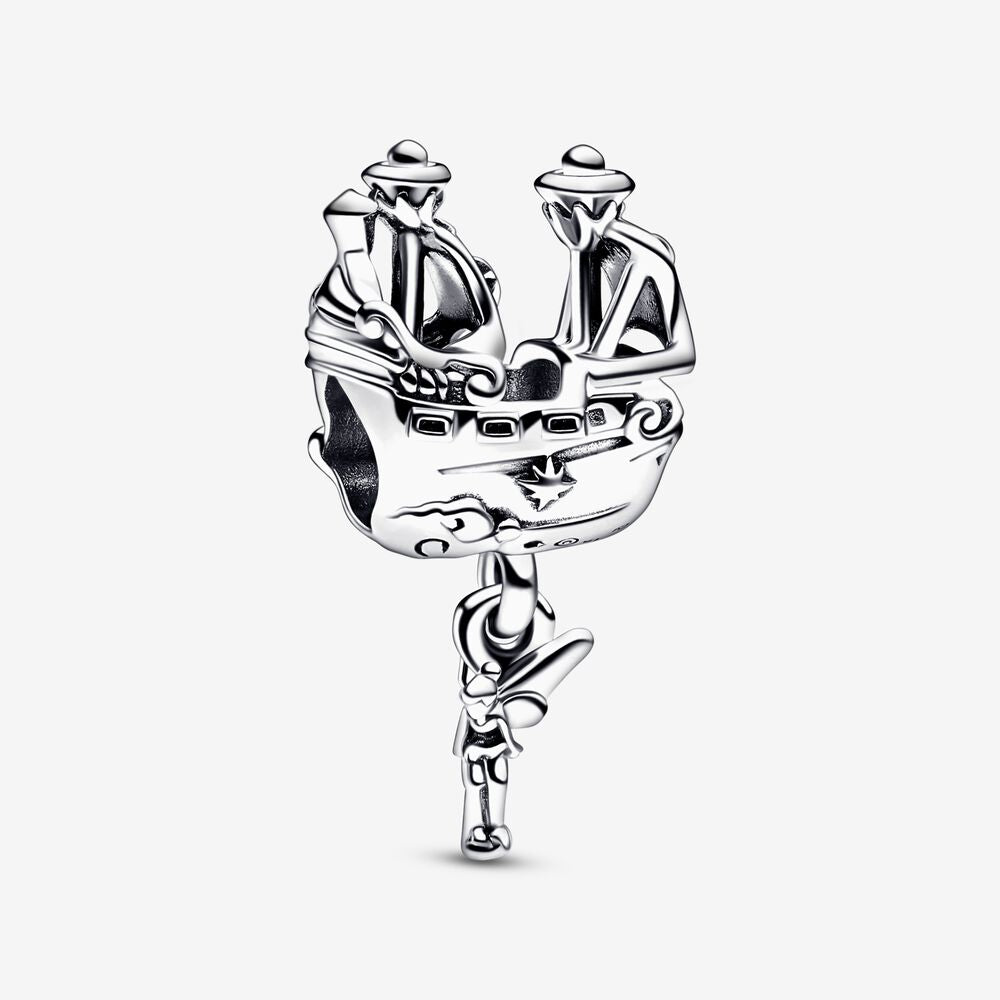 Charm Tinker Bell e Navio Capitão Gancho [ENCOMENDA]