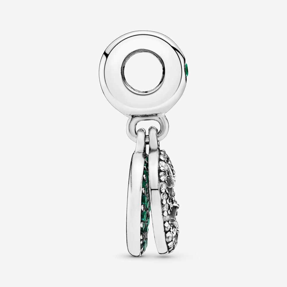 Charm Trevo de Quatro Folhas da Sorte