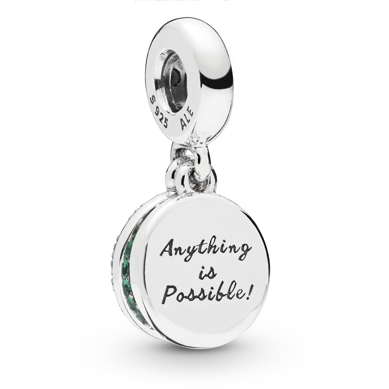 Charm Trevo de Quatro Folhas da Sorte