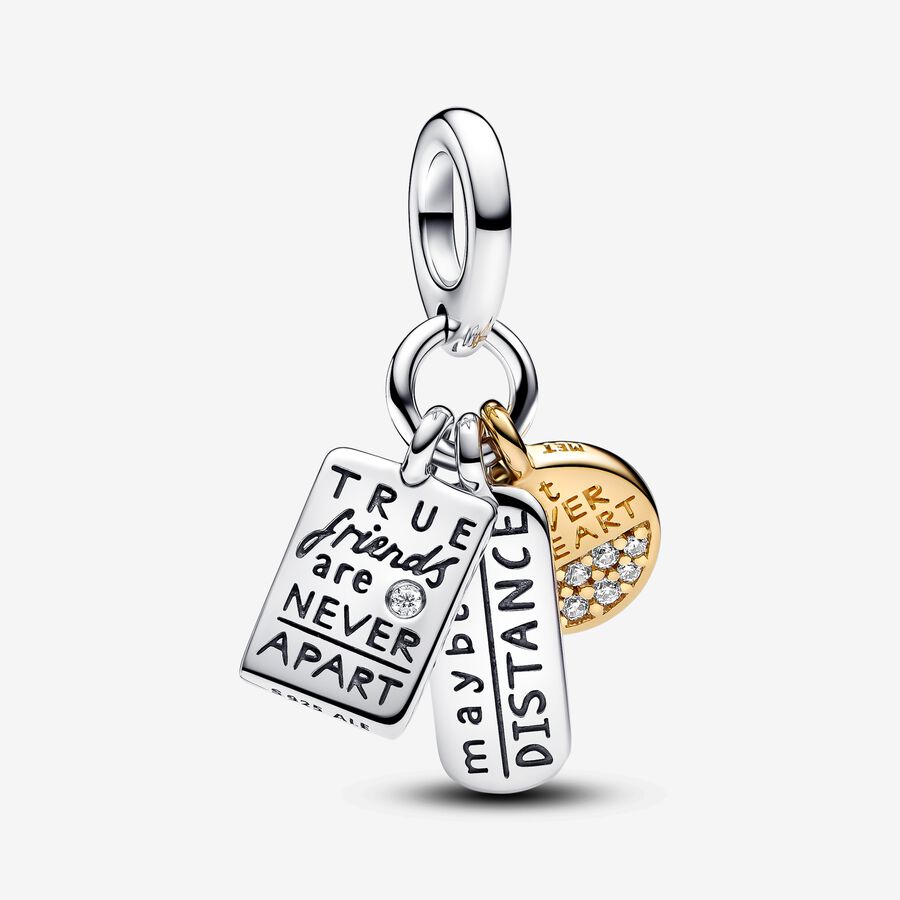 Charm Triplo Amizade [ENCOMENDA]