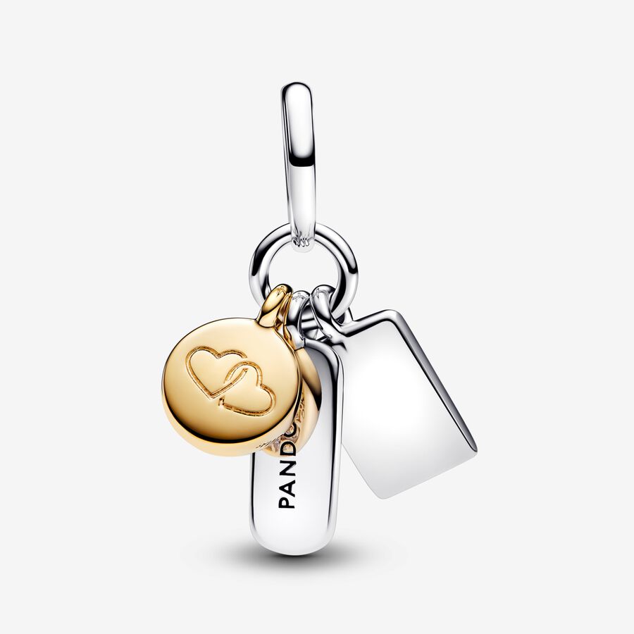 Charm Triplo Amizade [ENCOMENDA]