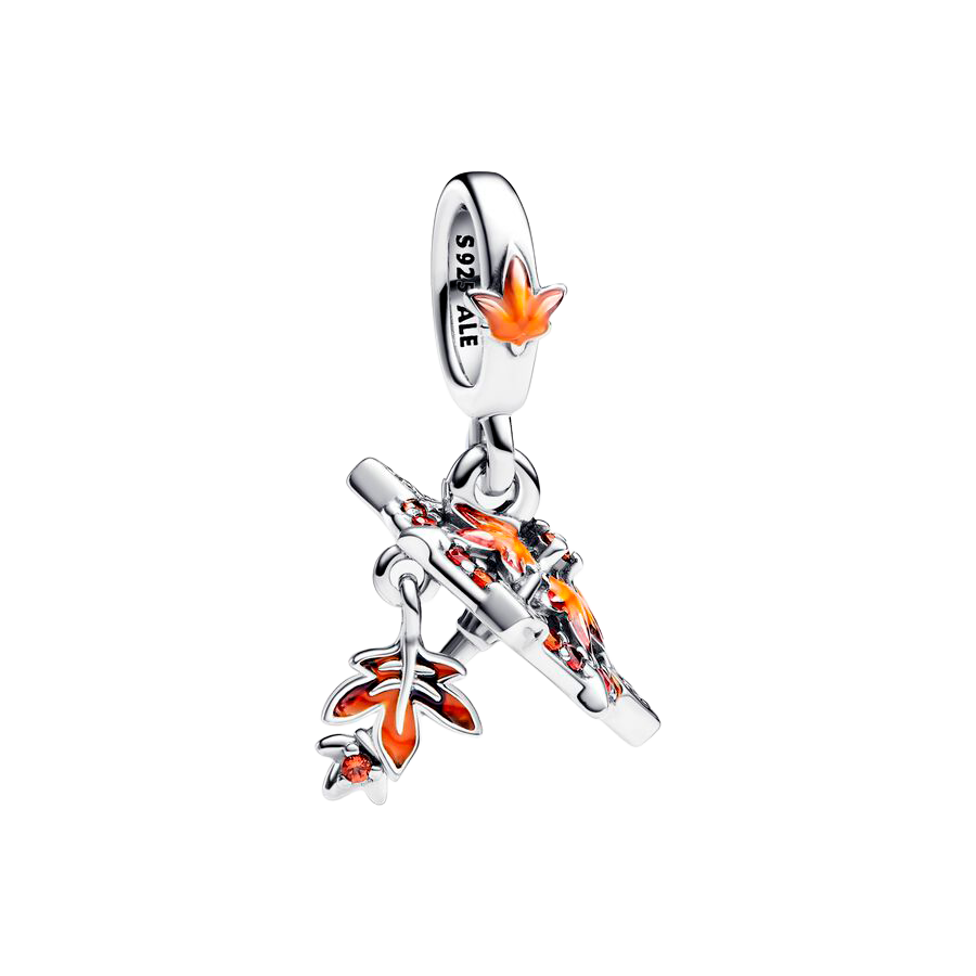 Charm Umbrela Leaf [ENCOMENDA]