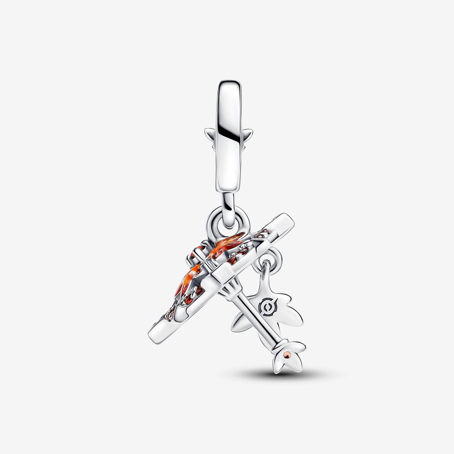 Charm Umbrela Leaf [ENCOMENDA]