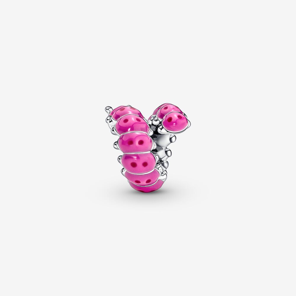 Charm da Lagarta Enrolada [ENCOMENDA]