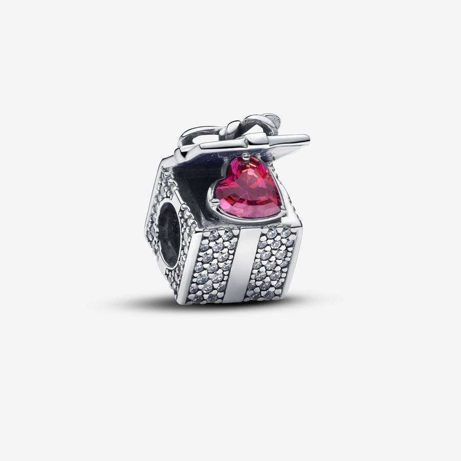 Charm de Caixa de Presente Cintilante [ENCOMENDA]