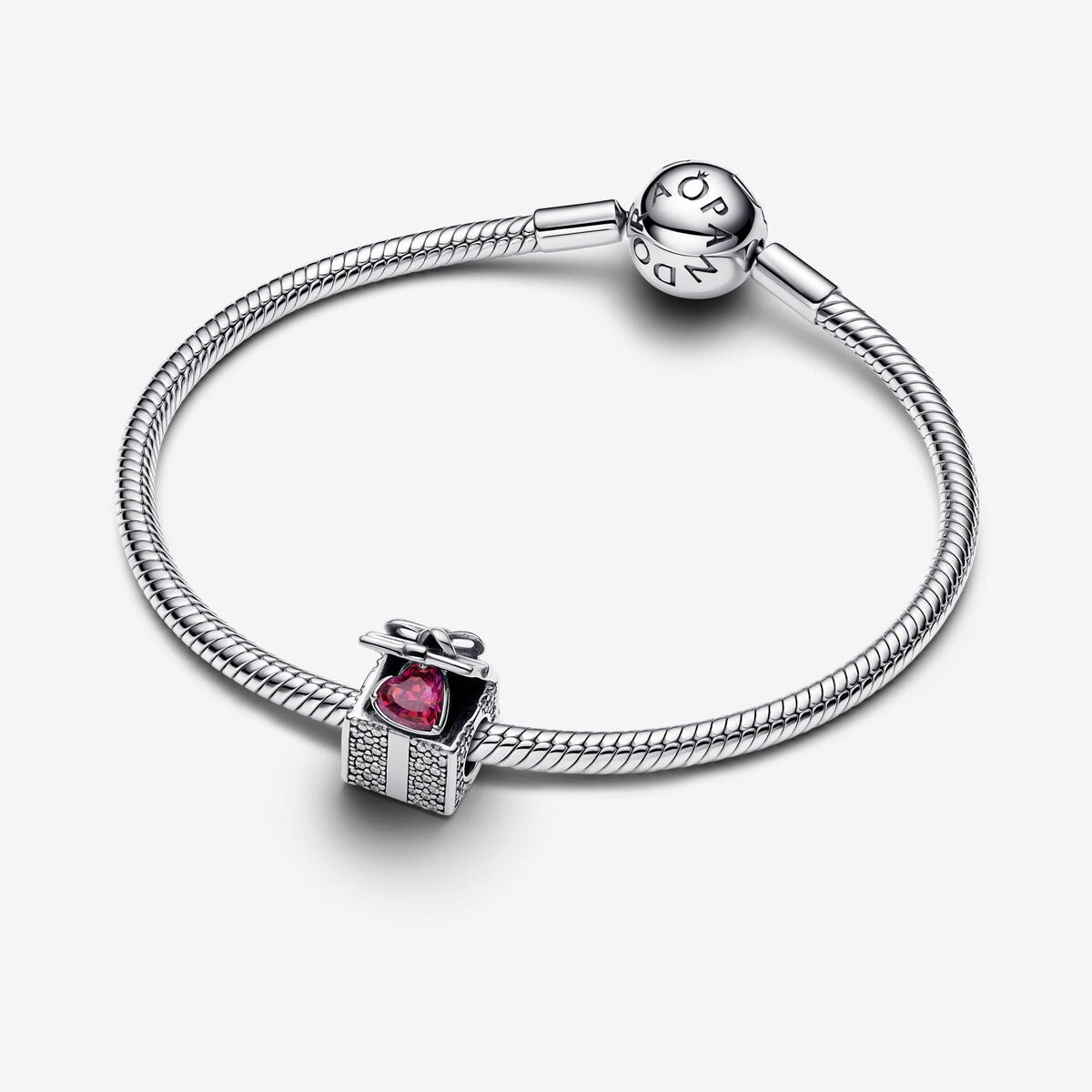 Charm de Caixa de Presente Cintilante [ENCOMENDA]