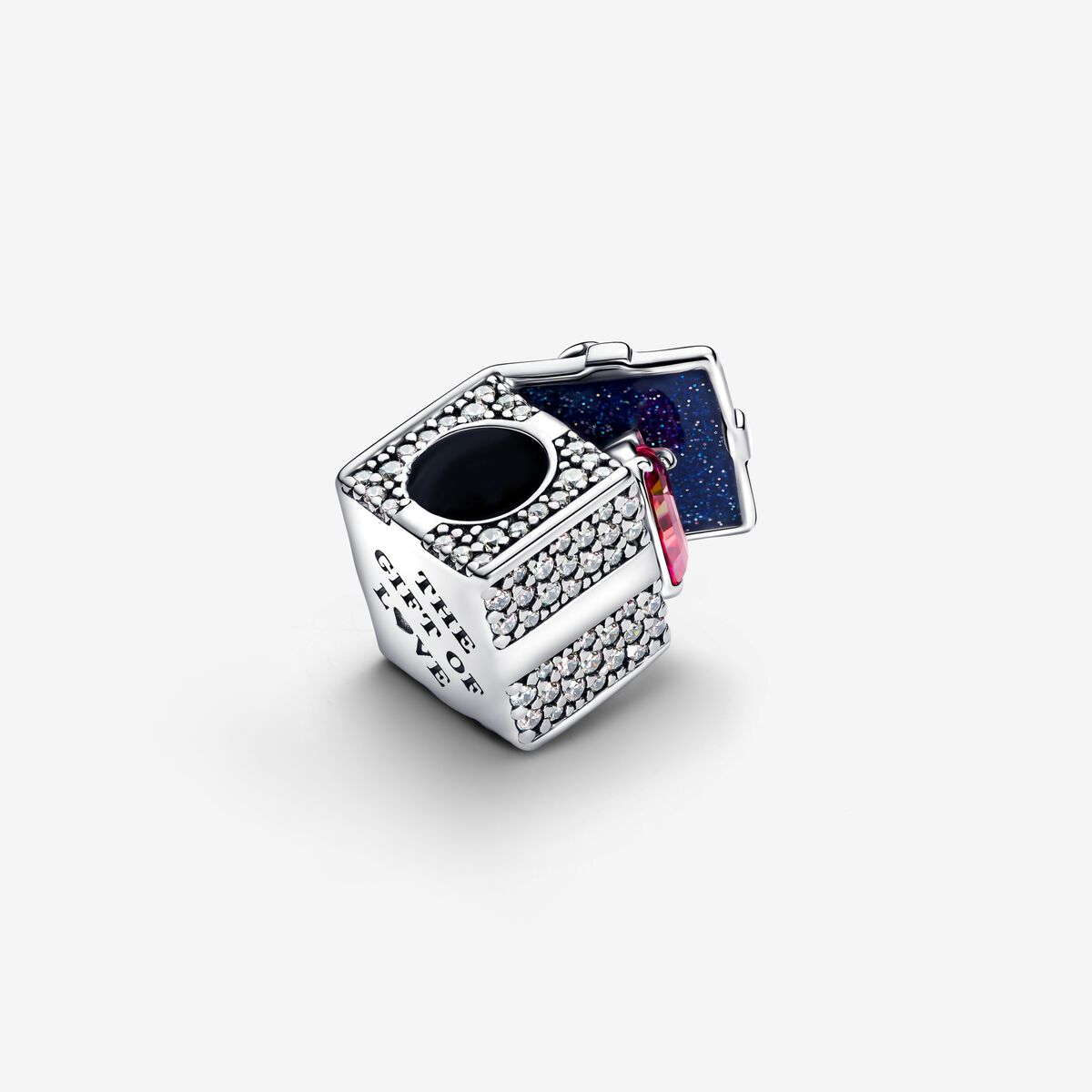 Charm de Caixa de Presente Cintilante [ENCOMENDA]