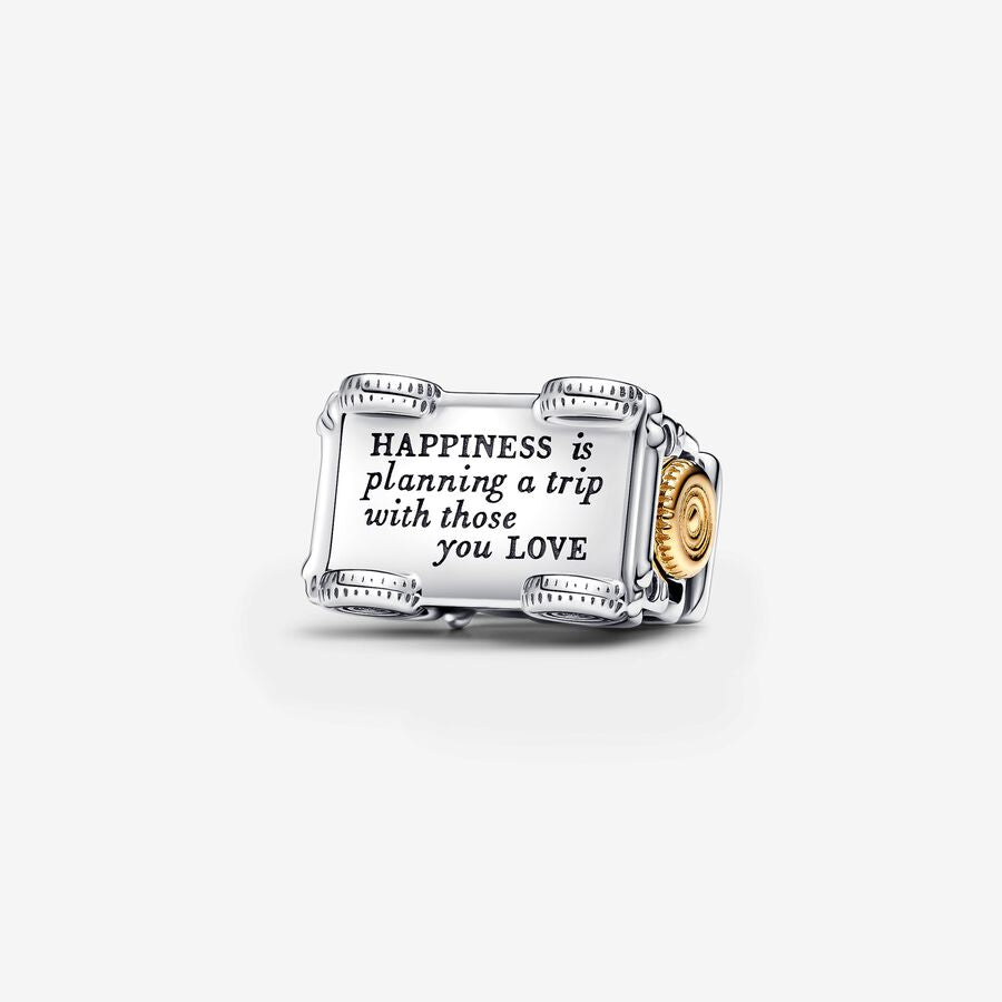 Charm de Carro de Aventura de Dois Tons [ENCOMENDA]