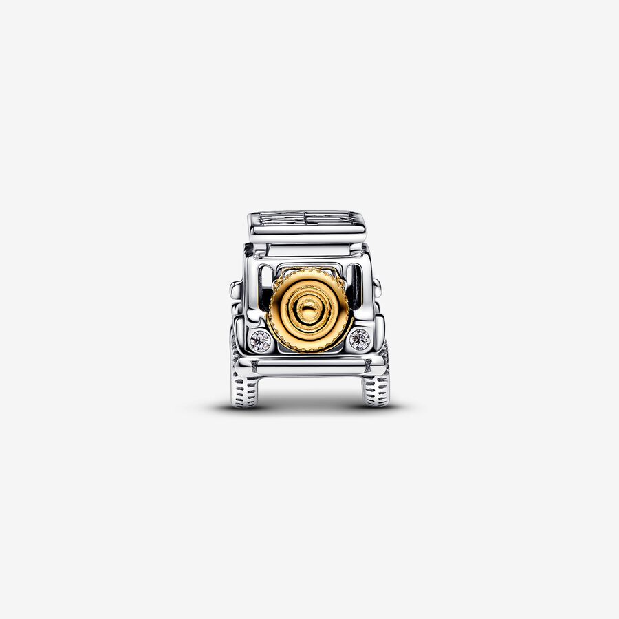 Charm de Carro de Aventura de Dois Tons [ENCOMENDA]