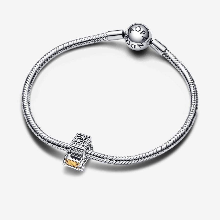 Charm de Carro de Aventura de Dois Tons [ENCOMENDA]