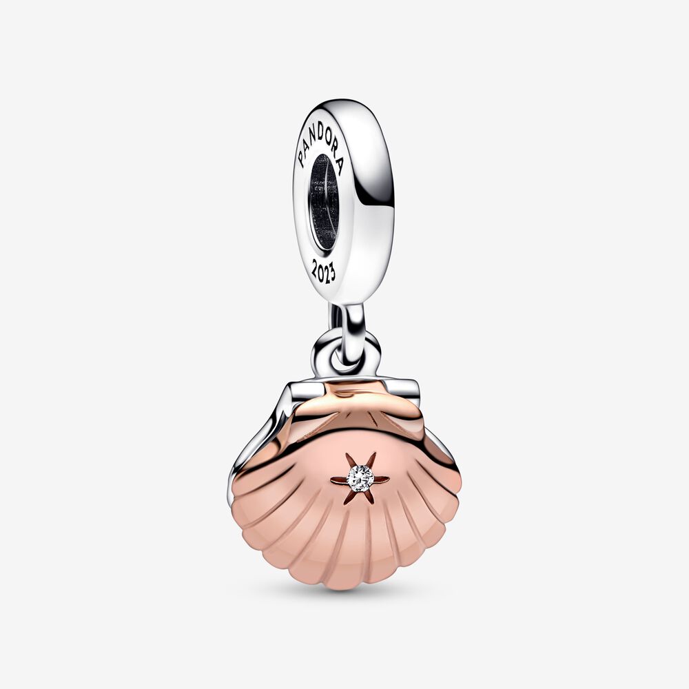 Charm de Concha do Mar e Pérola [ENCOMENDA]