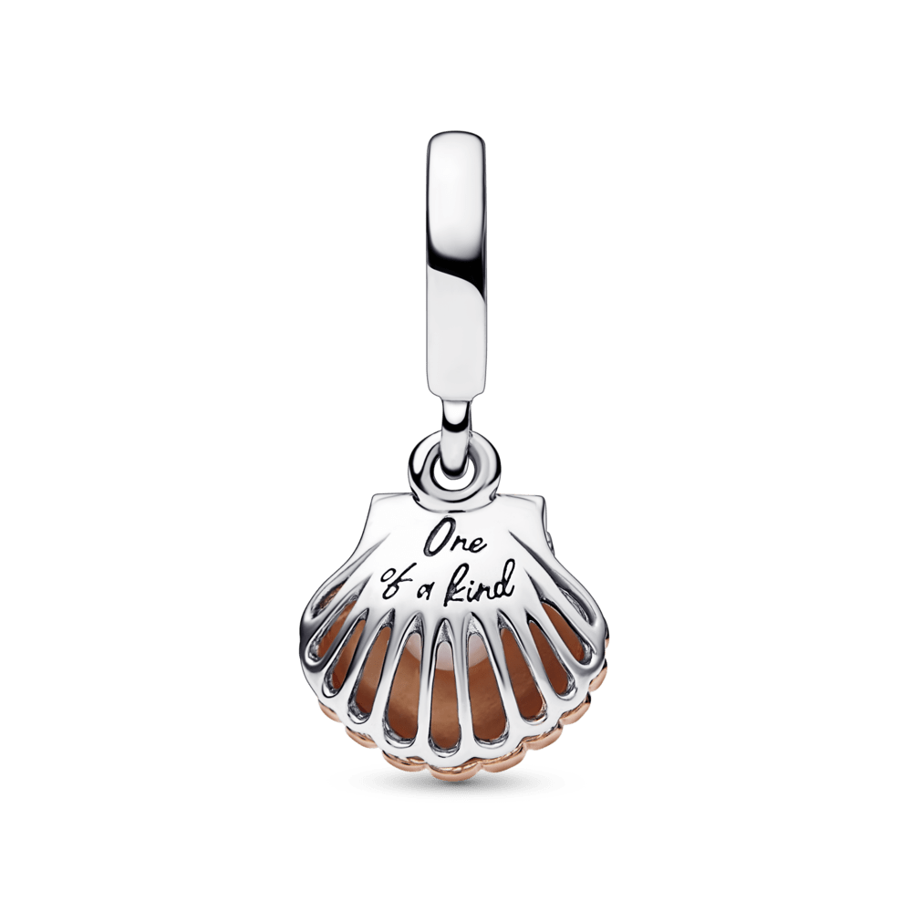 Charm de Concha do Mar e Pérola [ENCOMENDA]