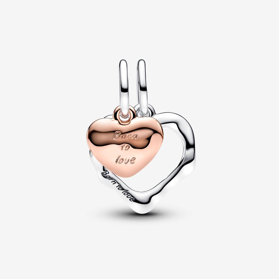 Charm de Corações Unidos [ENCOMENDA]