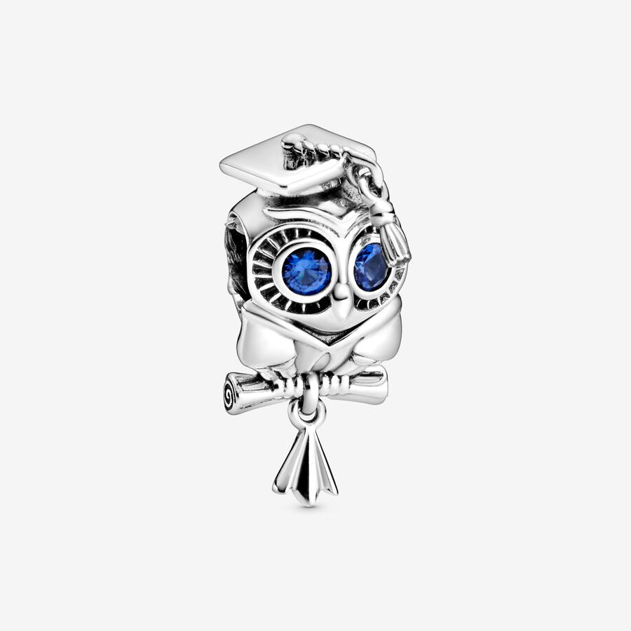 Charm de Formatura da Coruja Sábia [ENCOMENDA]