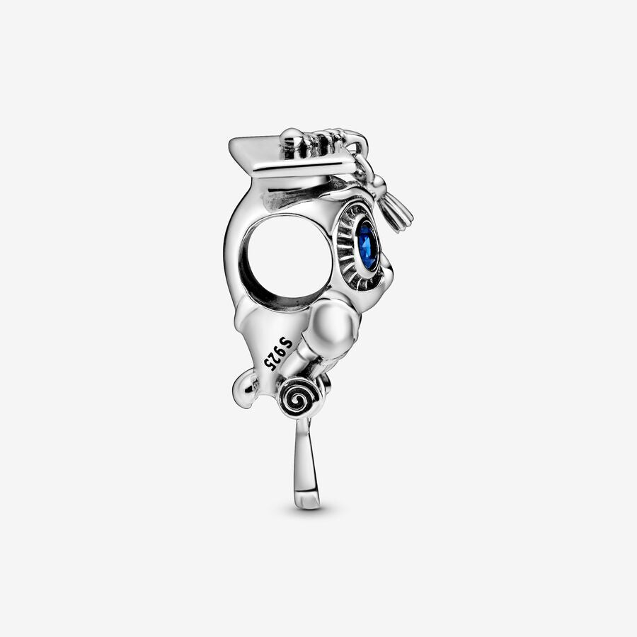 Charm de Formatura da Coruja Sábia [ENCOMENDA]
