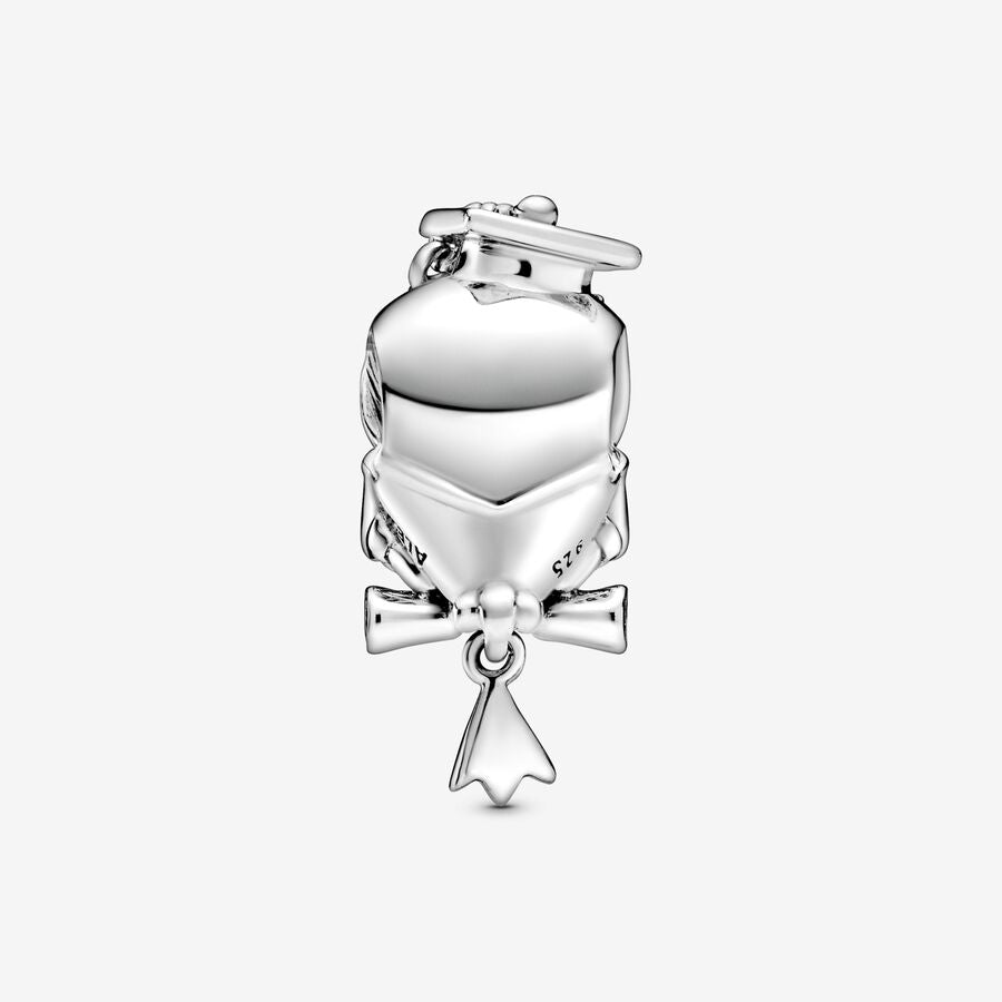 Charm de Formatura da Coruja Sábia [ENCOMENDA]