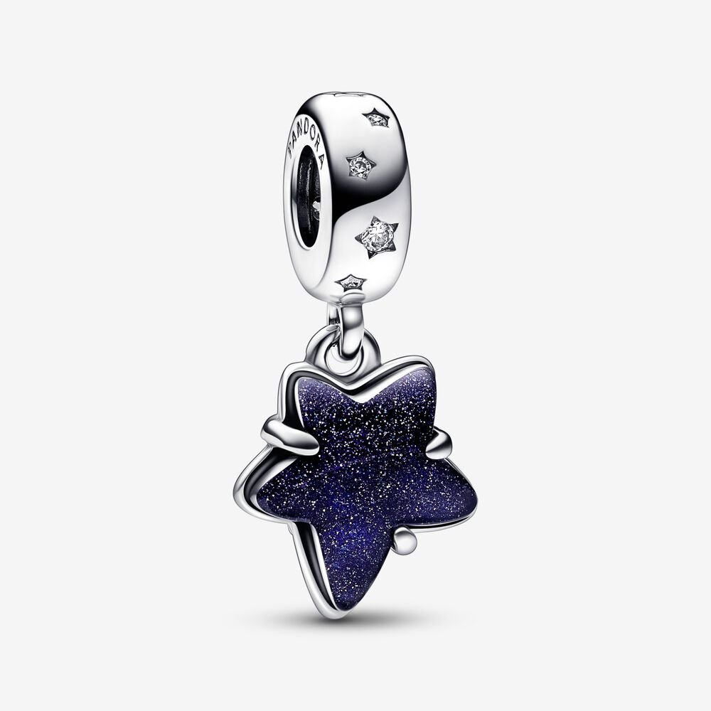 Charm de Murano Estrela da Galáxia [ENCOMENDA]