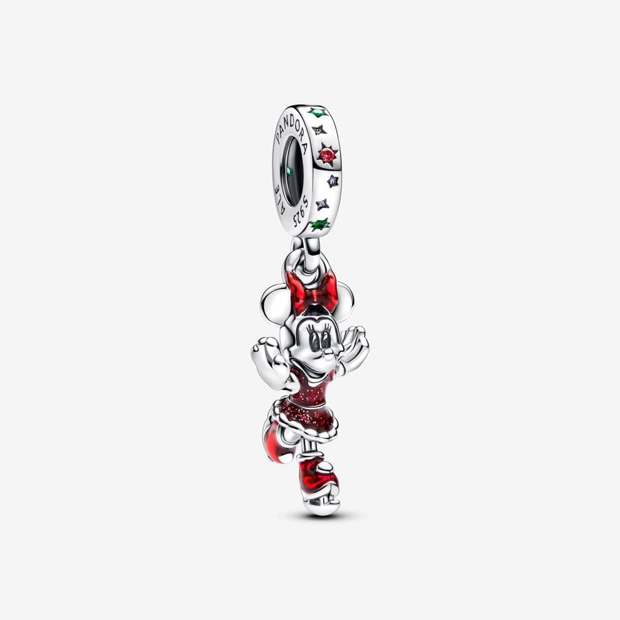 Charm de Patinação no Gelo Minnie [ENCOMENDA]