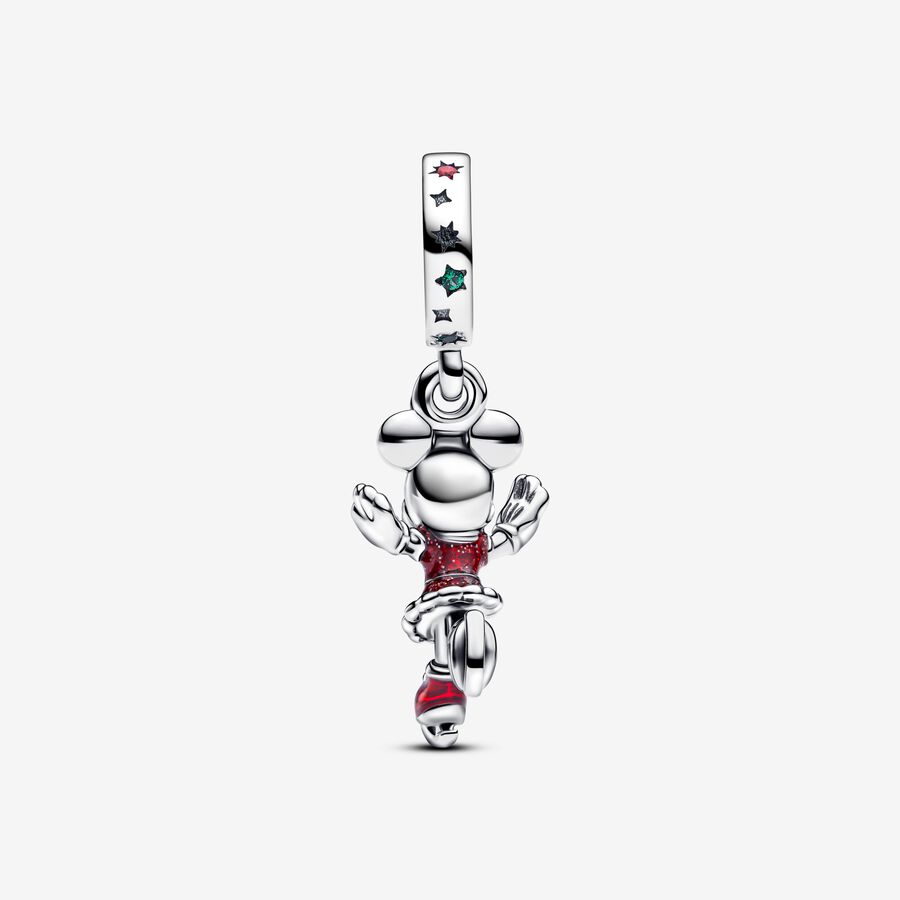 Charm de Patinação no Gelo Minnie [ENCOMENDA]