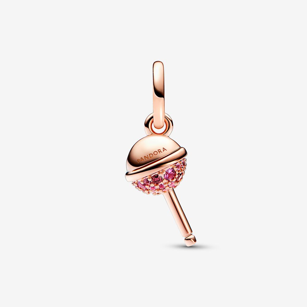 Charm de Pirulito Brilhante [ENCOMENDA]