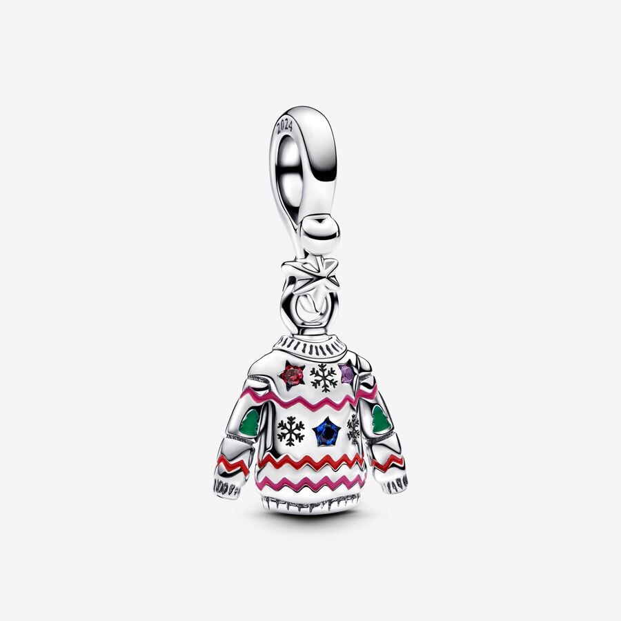 Charm de Suéter de Natal [ENCOMENDA]