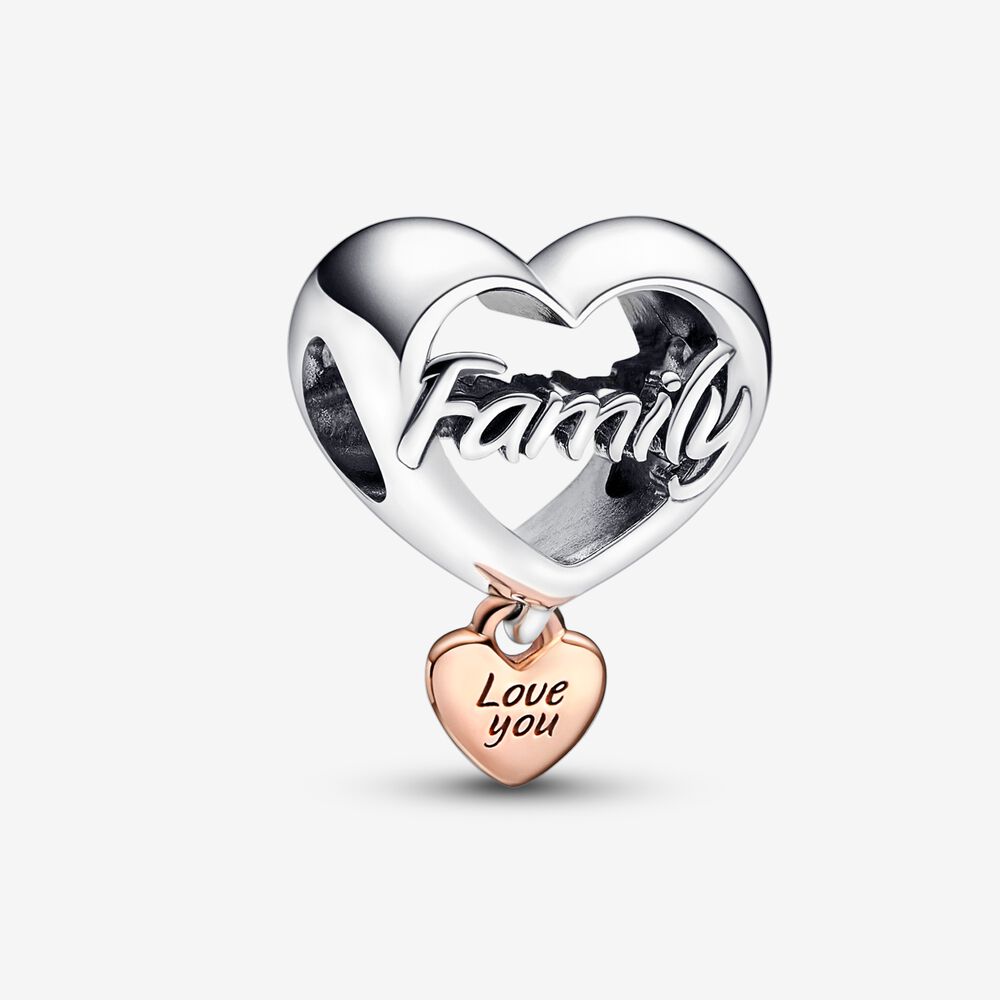 Charme Coração de Família do Amor [ENCOMENDA]