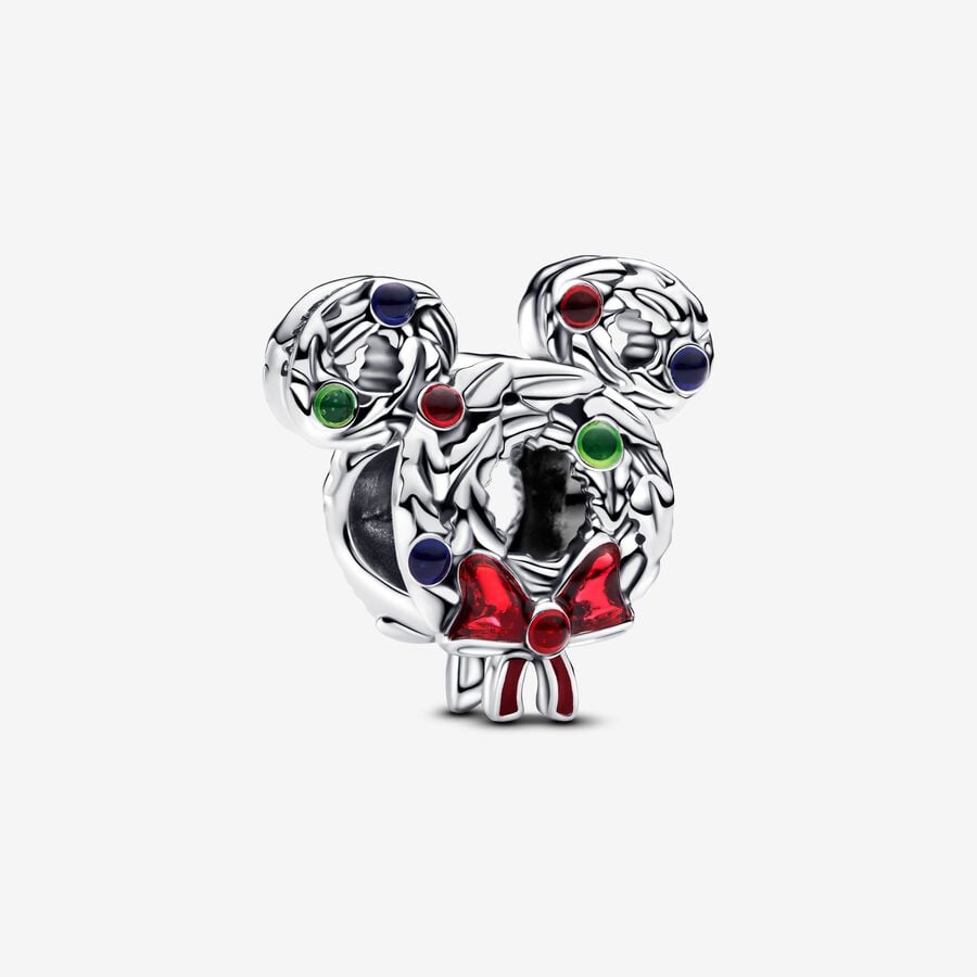 Charme de Guirlanda de Natal Mickey [ENCOMENDA]