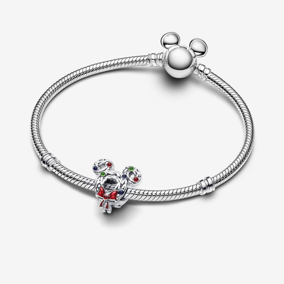 Charme de Guirlanda de Natal Mickey [ENCOMENDA]
