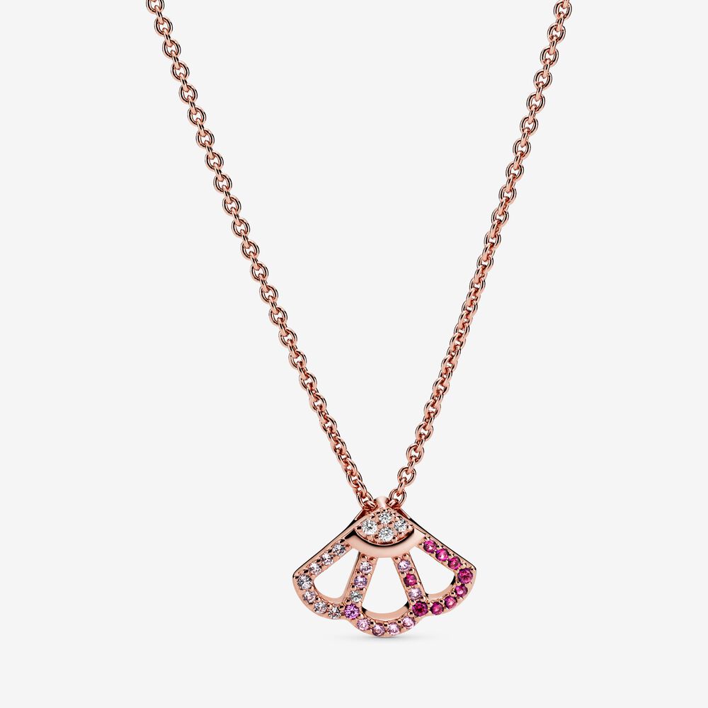 Colar Pink Fan Collier [ENCOMENDA]