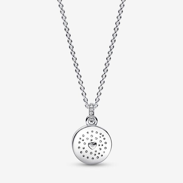 Colar Cintilante Mensagem de Amor [ENCOMENDA]
