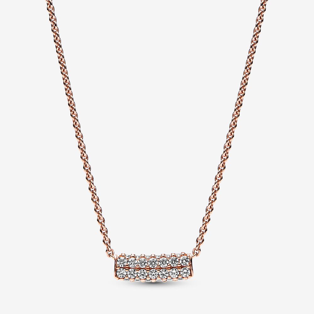 Colar Collier Duas Barras [ENCOMENDA]