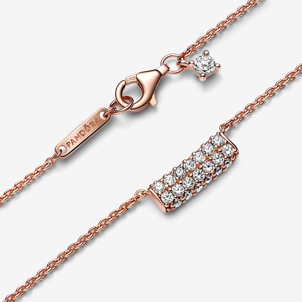 Colar Collier Duas Barras [ENCOMENDA]
