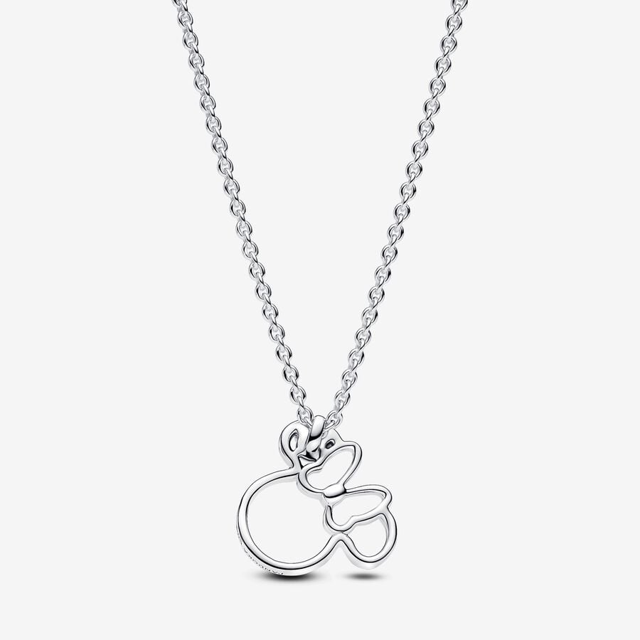 Colar Collier Silhueta Minnie [ENCOMENDA]