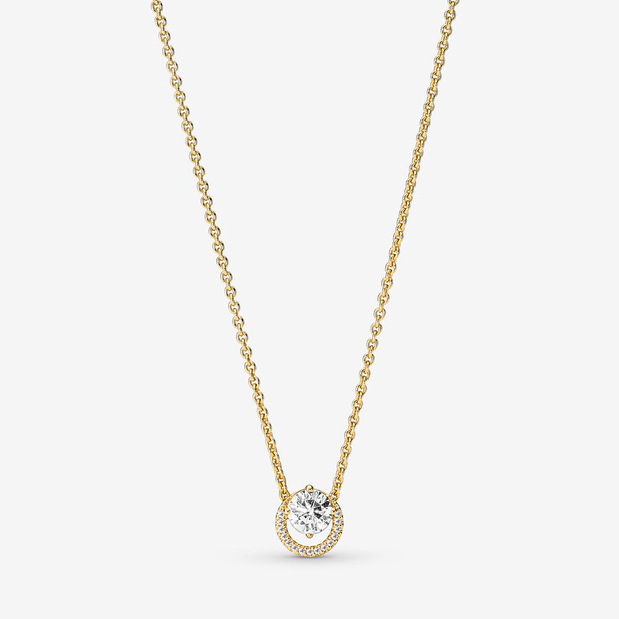Colar Collier com Pingente Cintilante [ENCOMENDA]