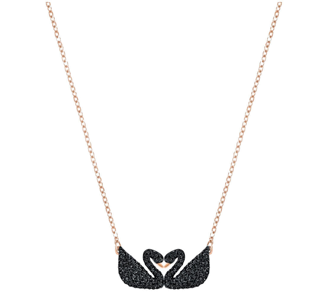 Colar Double Swan [ENCOMENDA]